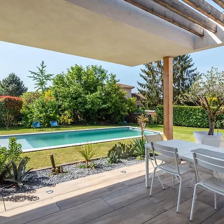 Farniente - Newly Refurbished House With Swimming Pool Villa Ecully